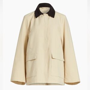 Toteme Summer Country Wax Cotton Jacket